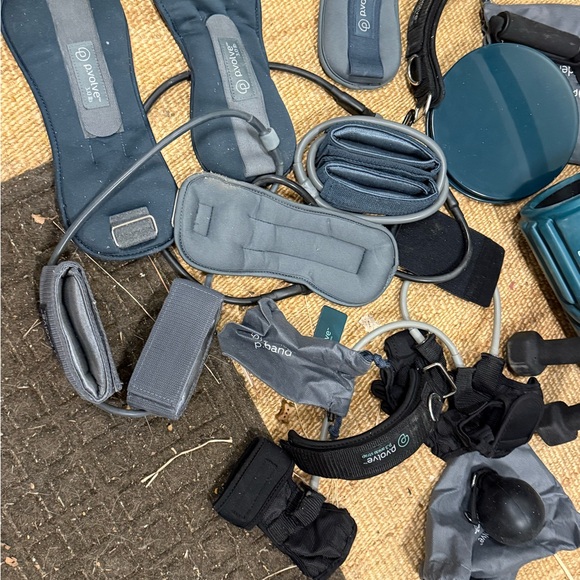 P.volve Home Workout Essentials Equipment Bundle Set , NEW,  NEVER USED - Picture 2 of 3